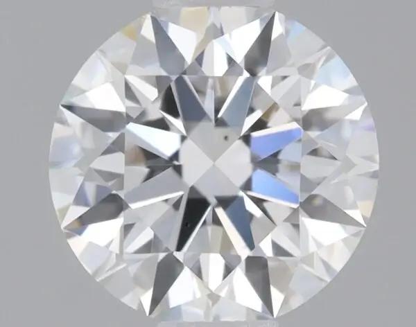 D color round brilliant diamond reference for premium white color pricing