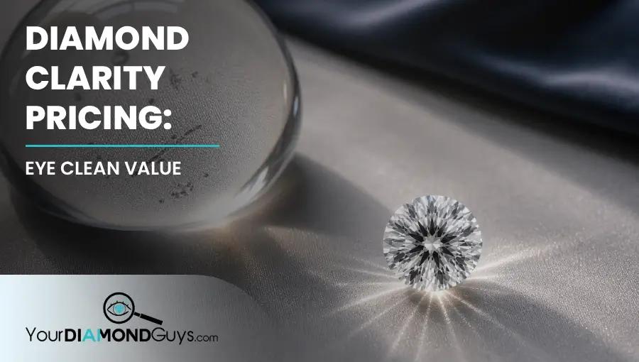 Diamond Clarity Pricing: Eye Clean Value