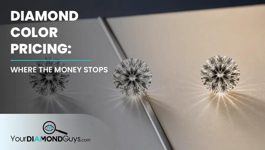 Diamond Color Pricing: Where the Money Stops