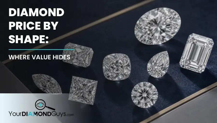 Diamond Price by Shape: Where Value Hides