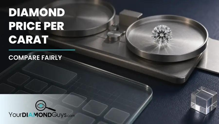 Diamond Price Per Carat Calculator: Compare Fairly