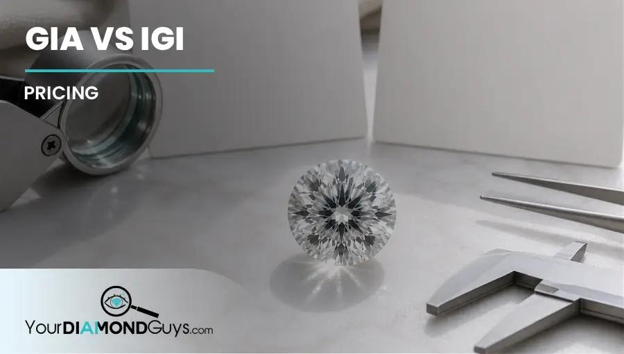 GIA vs IGI Pricing