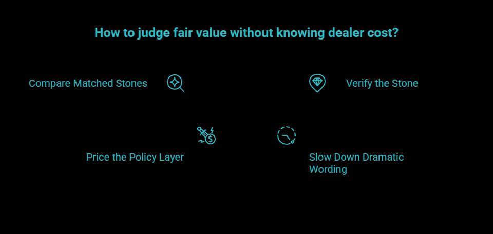 how to judge fair value without pretending you know dealer cost visual selection