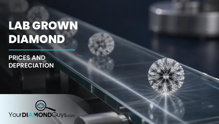 Lab Grown Diamond Prices and Depreciation