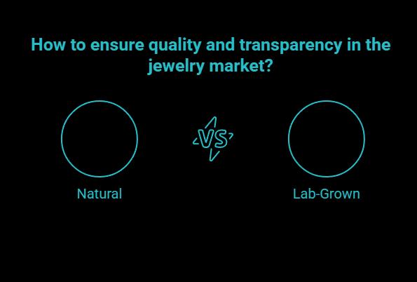 natural vs lab grown the same channel rules still apply visual selection