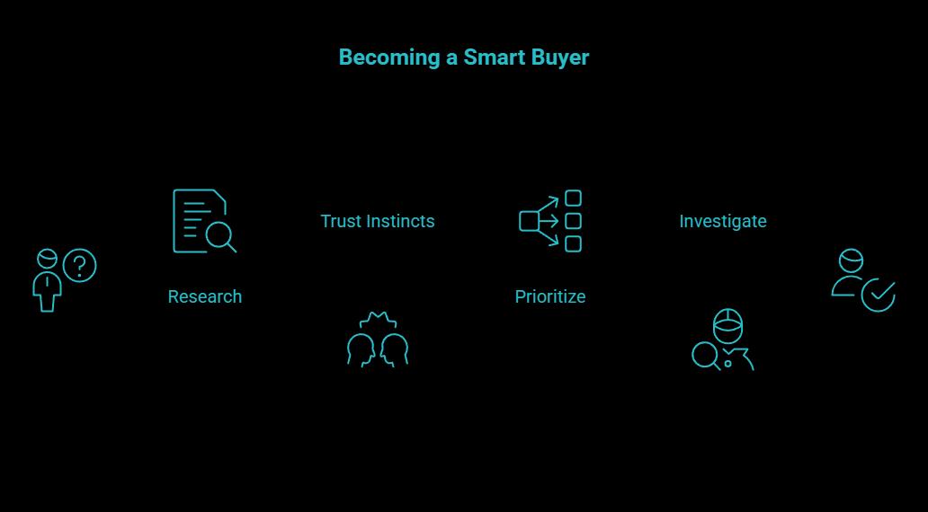 the smart buyers checklist visual selection