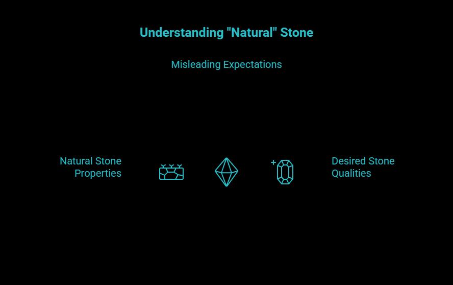 what natural does and does not mean visual selection