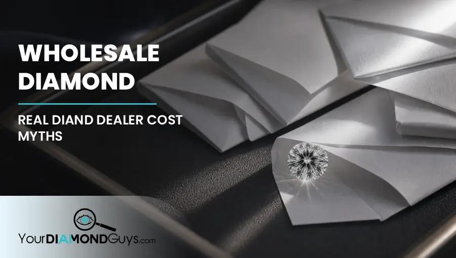 Wholesale Diamond Prices and Dealer Cost Myths