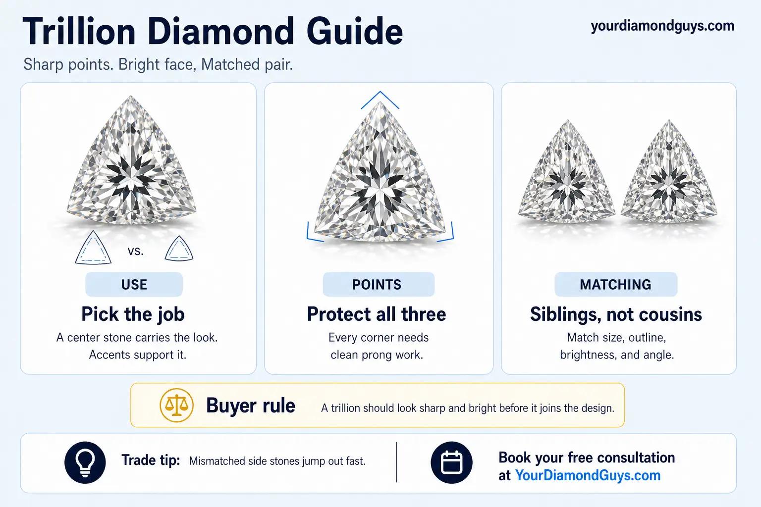 Trillion Diamond Guide