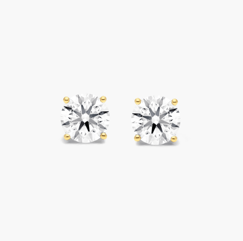 Diamond Stud Earrings