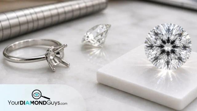 Lab grown diamonds for engagement rings