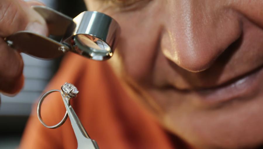 how to verify natural diamond