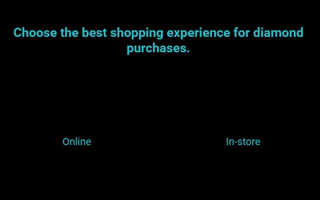 online vs in store what changes visual selection