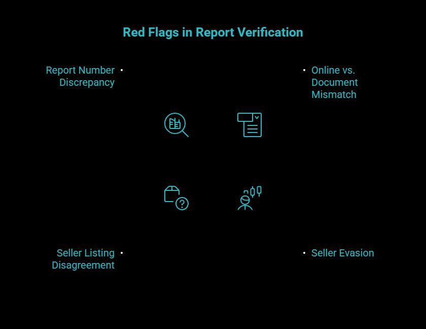 red flags that should slow you down visual selection