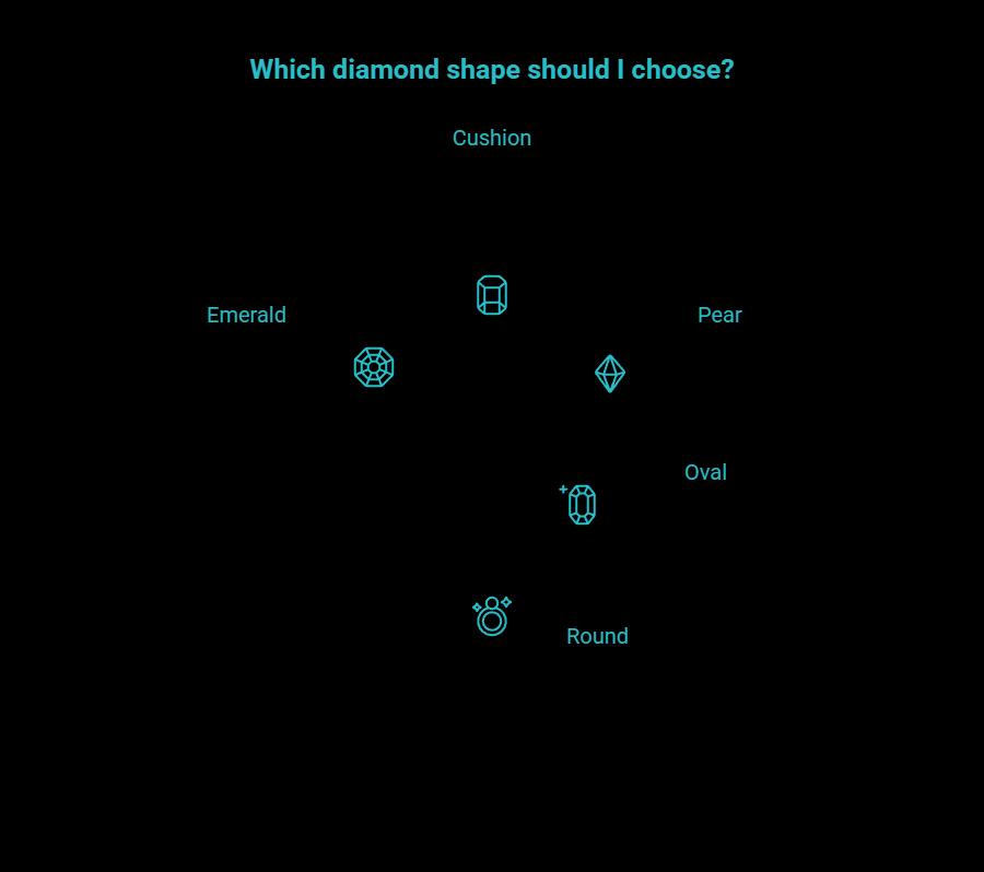 shape cheat sheets visual selection