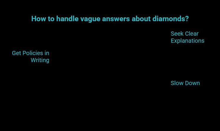 what to do with vague answers visual selection