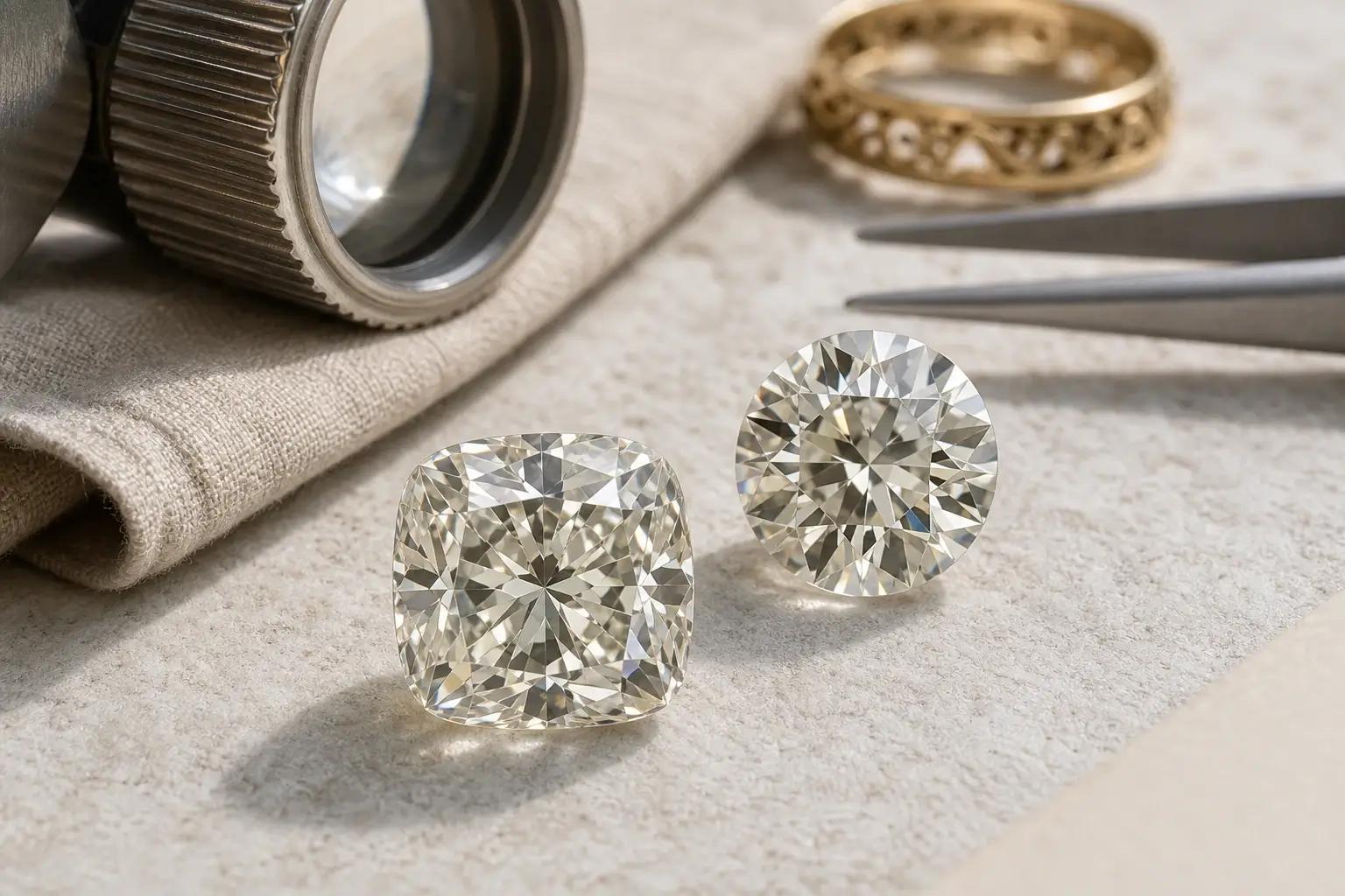 Antique And Vintage Natural Diamonds