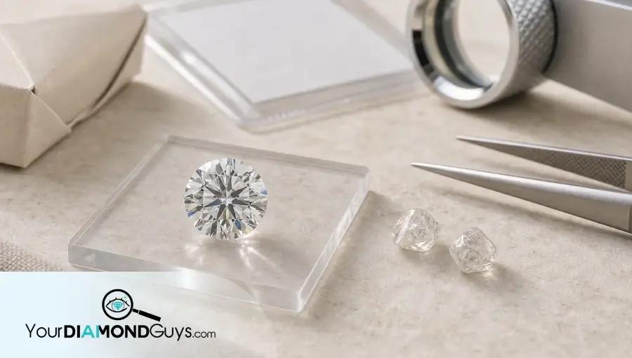 Conflict Free Diamonds And The Kimberley Process