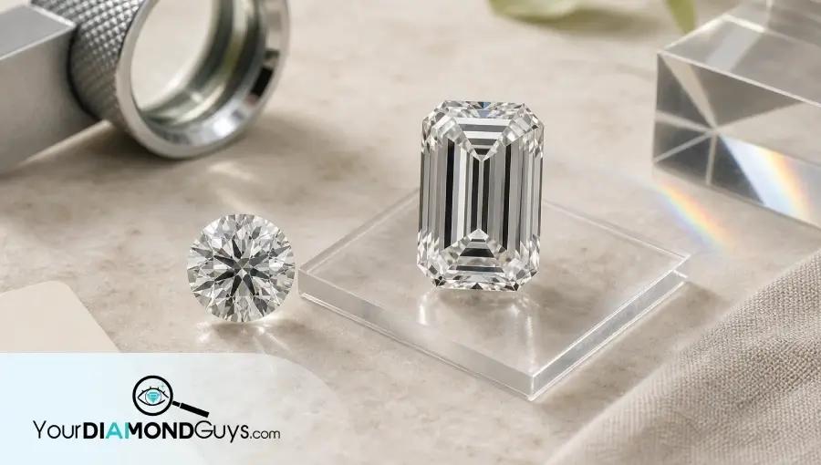 Type IIa Natural Diamonds