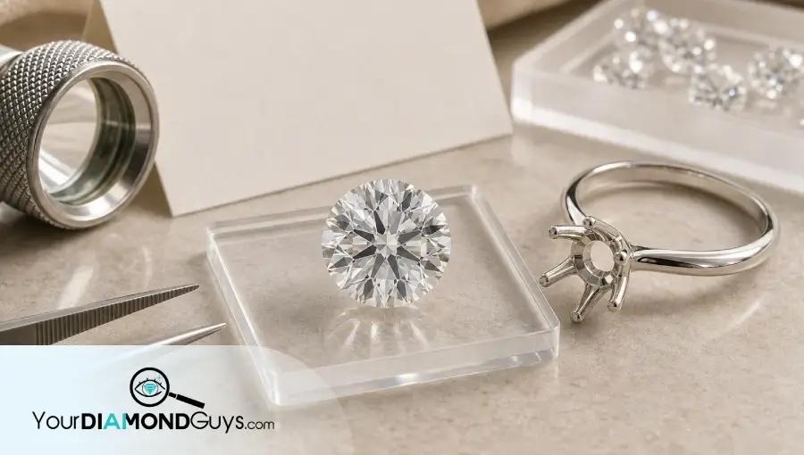 Natural Diamonds For Engagement Rings