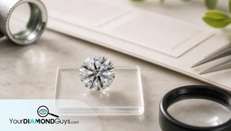 GIA Reports For Natural Diamonds