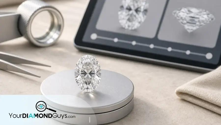 Inspect Natural Diamonds In 360 Video