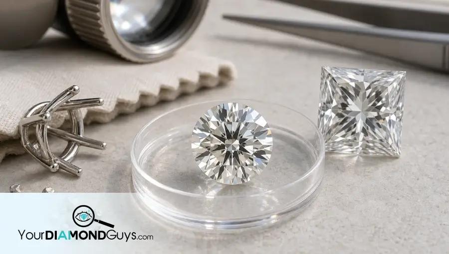 Pre Owned And Recycled Natural Diamonds