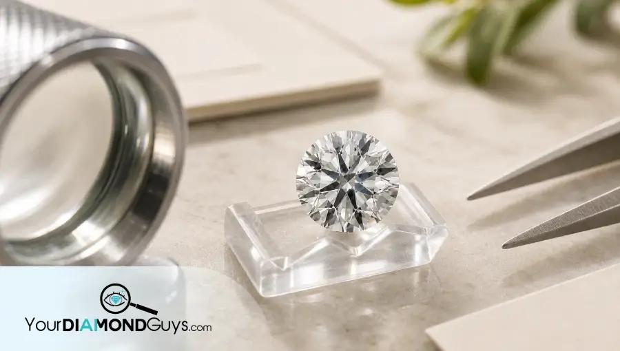 How To Verify A Natural Diamond