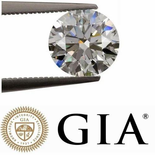 GIA diamond certification report example