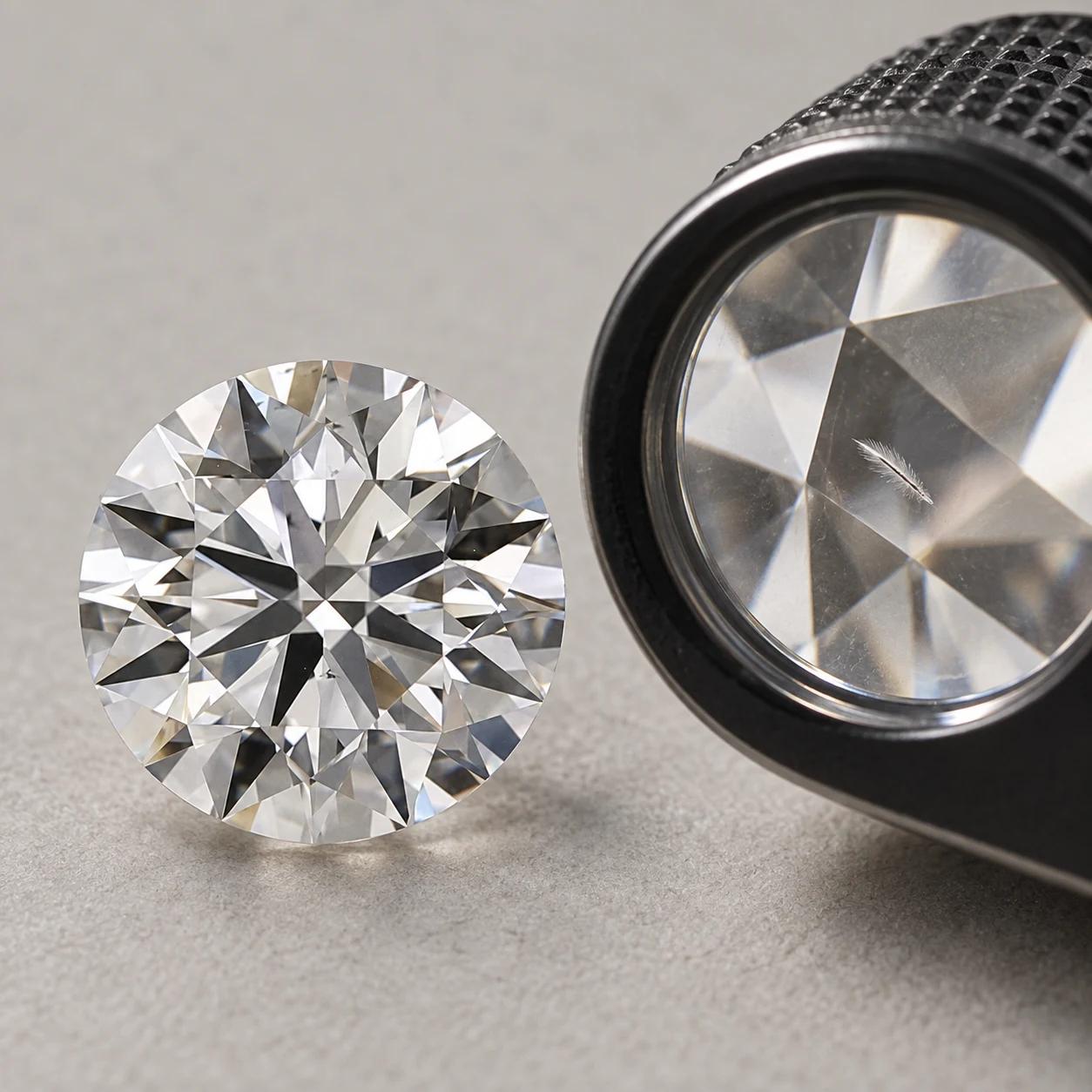 Natural diamond 4Cs - Clarity