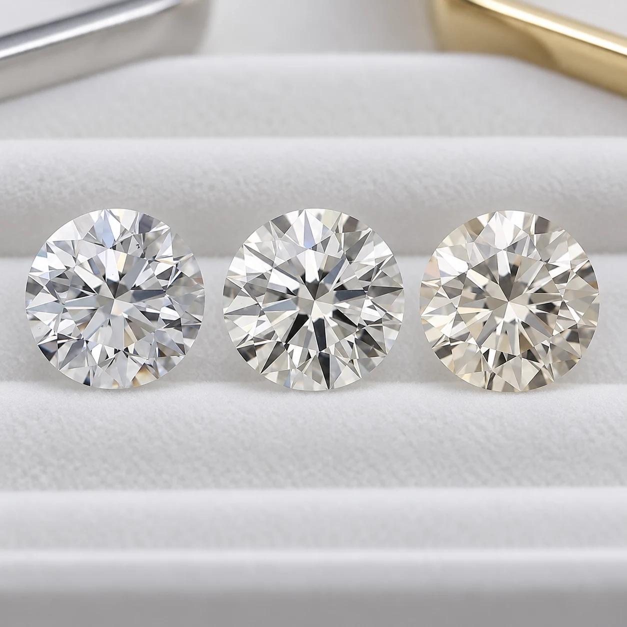 Natural diamond 4Cs - Color