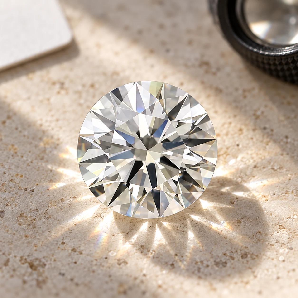 Natural diamond 4Cs - Cut