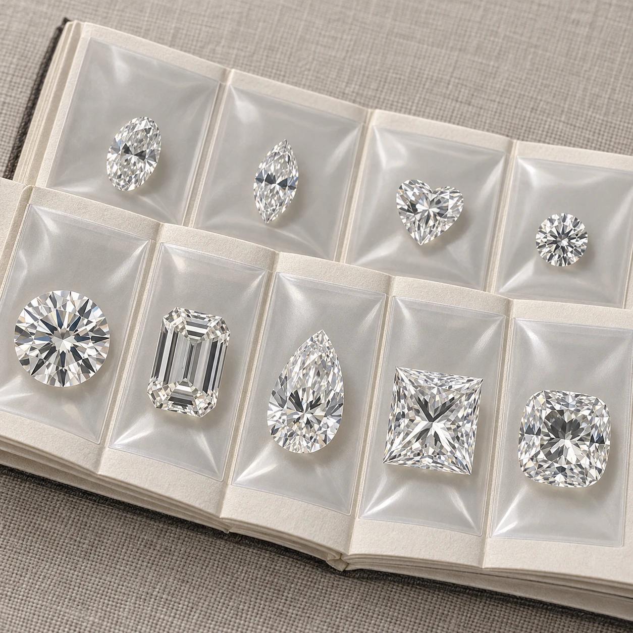 Browse natural diamonds