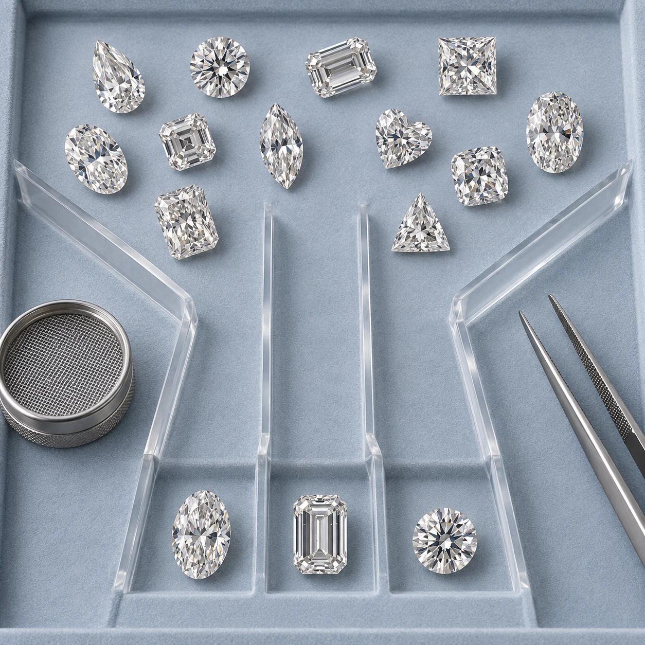 Natural diamond filters