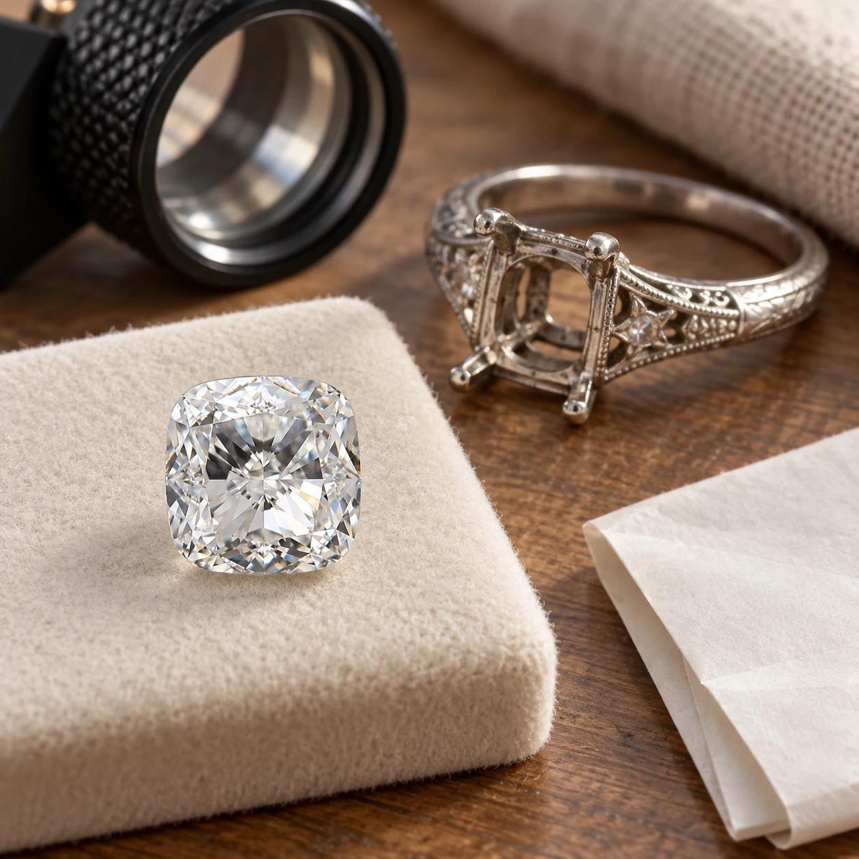 Pre owned natural diamonds