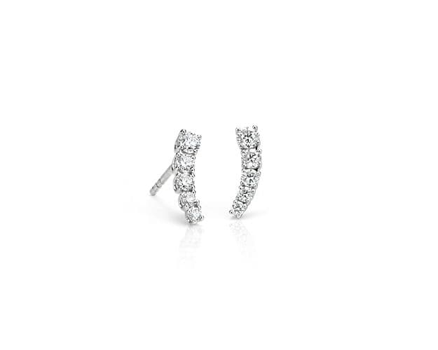 Diamond Stud Earrings