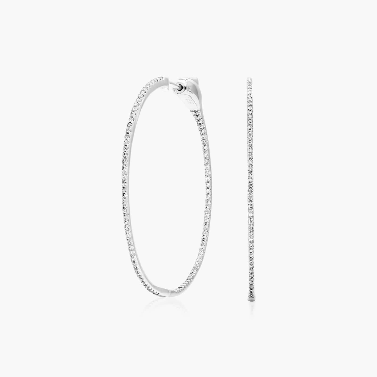 Diamond Stud Earrings