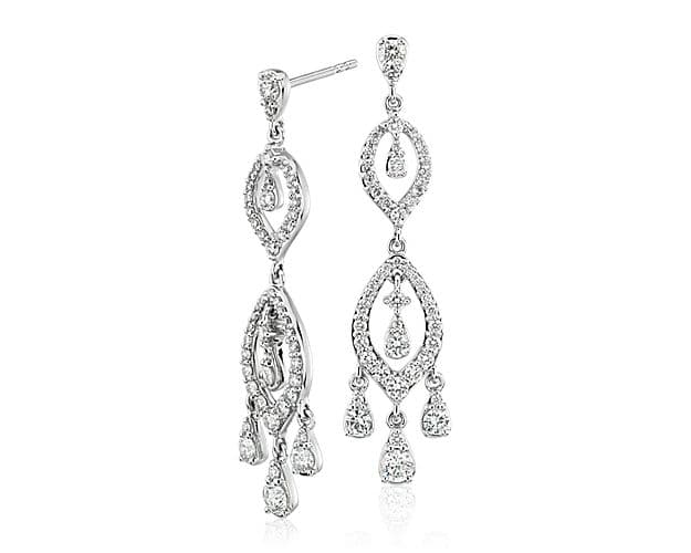 Diamond Stud Earrings