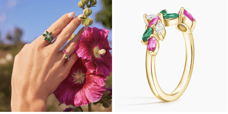 Diamond Stud Earrings