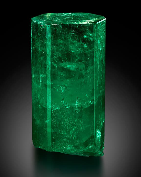 A large emerald.