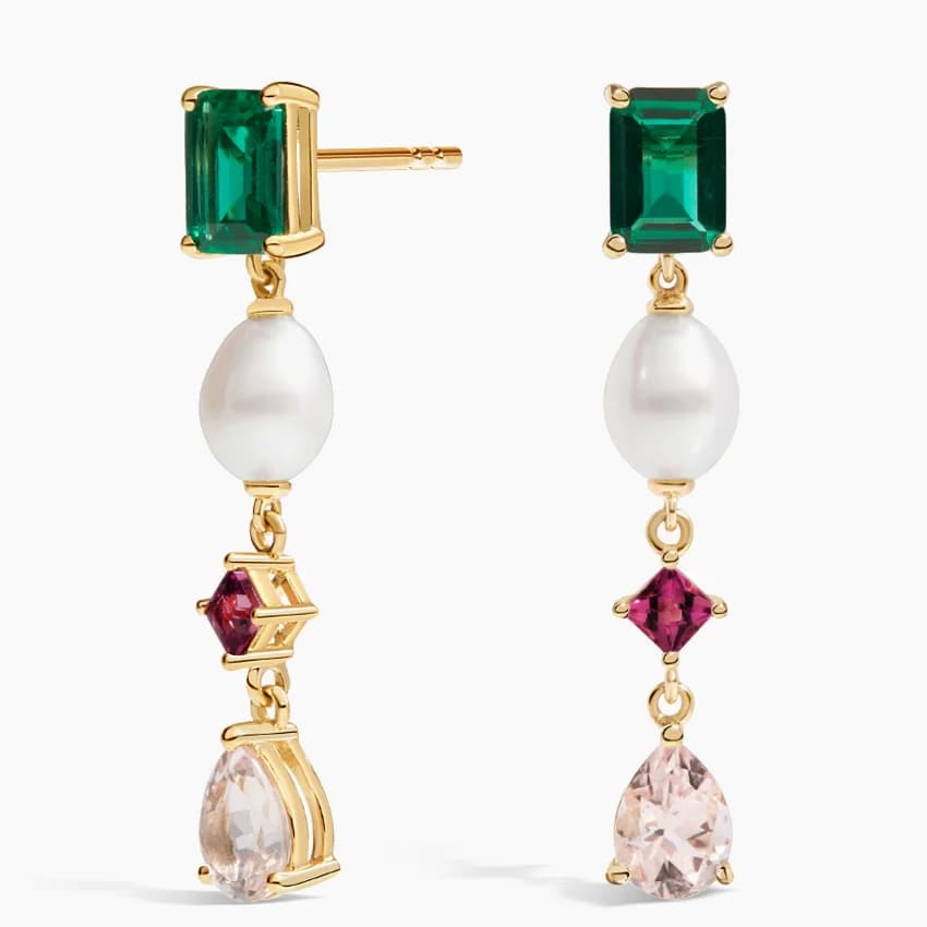 Diamond Stud Earrings