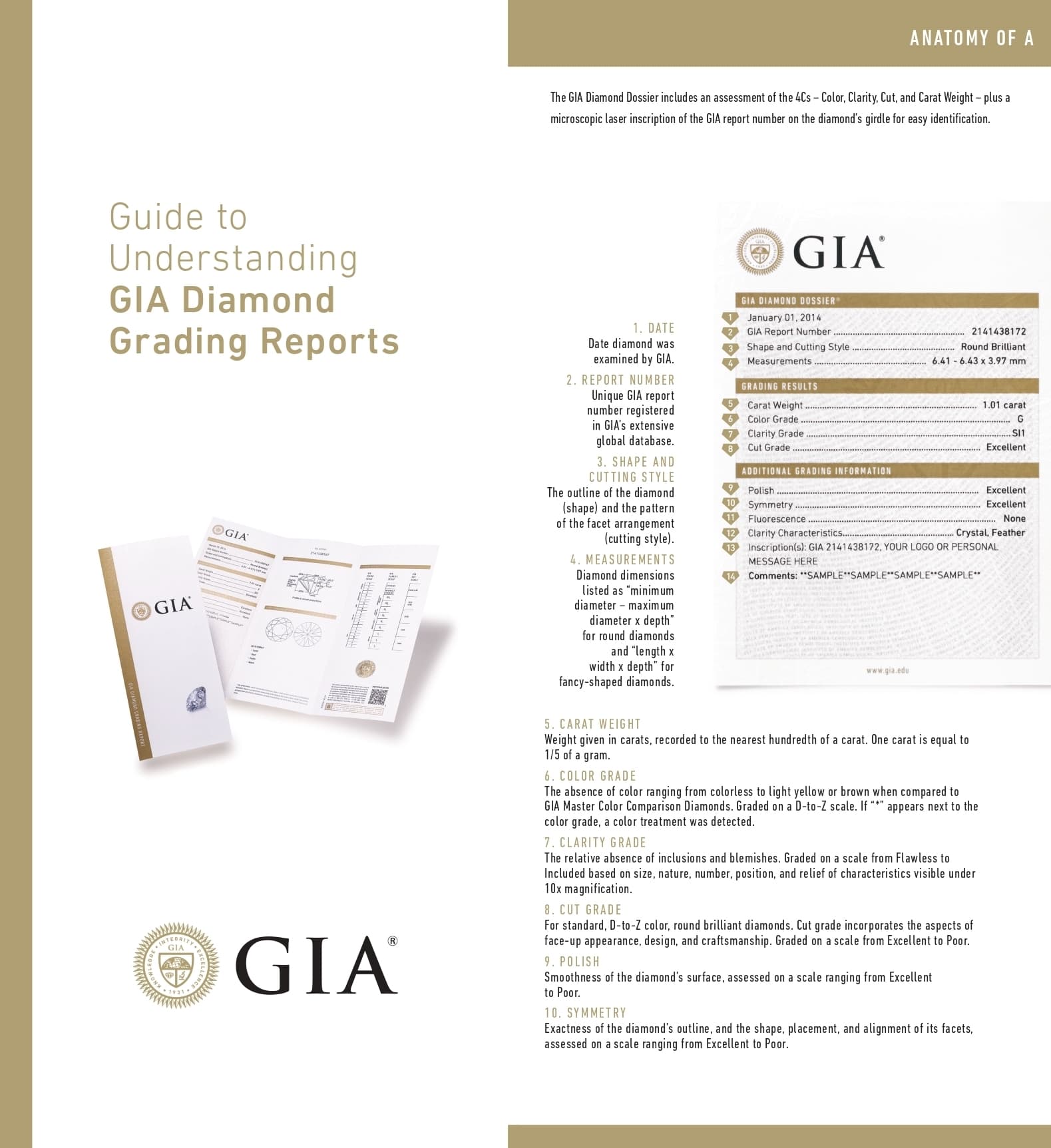 Diamond Stud Earrings