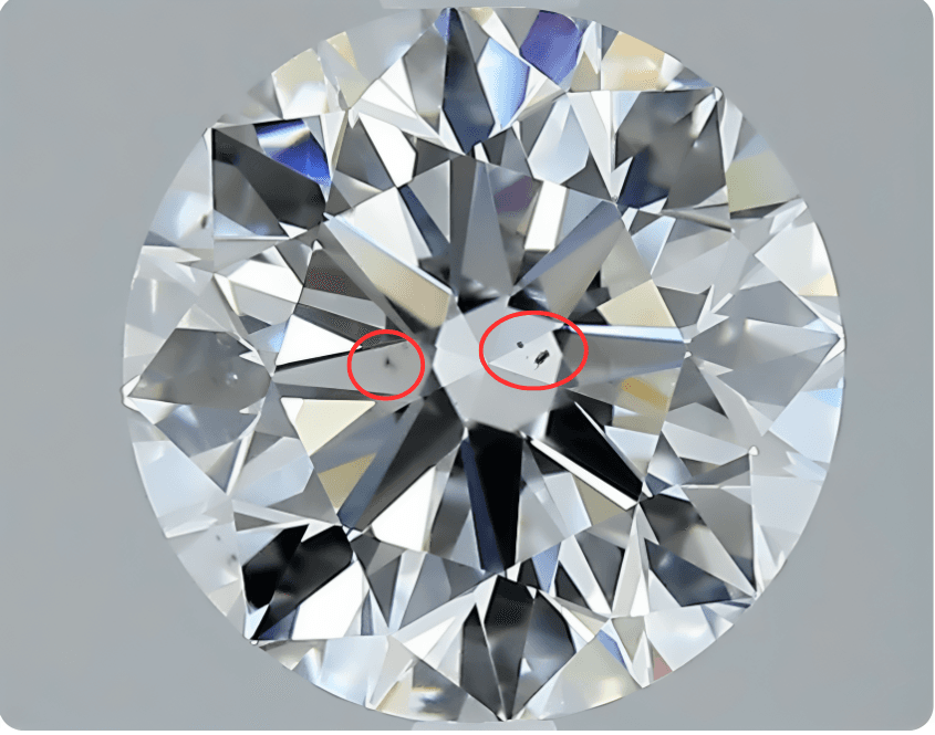 Diamond Stud Earrings