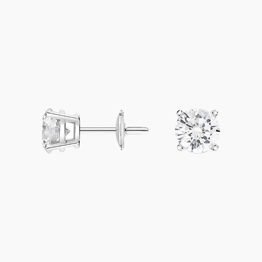 Diamond Stud Earrings