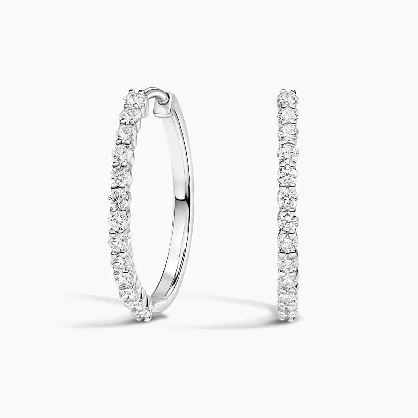 Diamond Stud Earrings