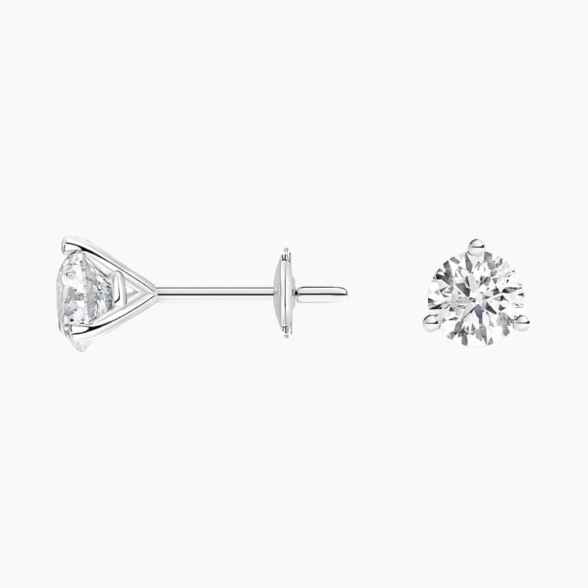Diamond Stud Earrings