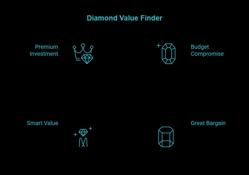 quick answer where does the value usually stop visual selection