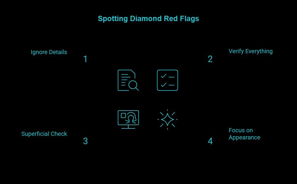 report and listing red flags shoppers miss visual selection