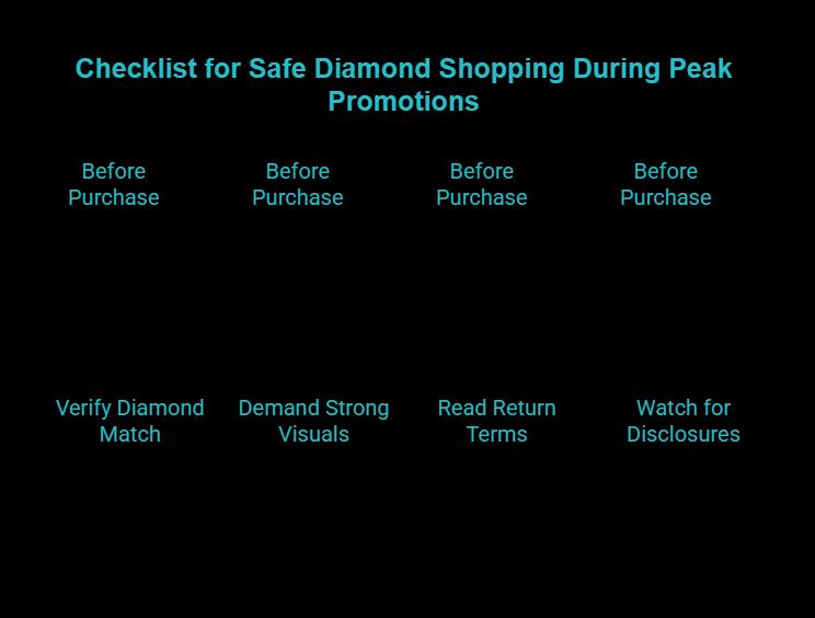 how to shop peak promotion months without getting played visual selection