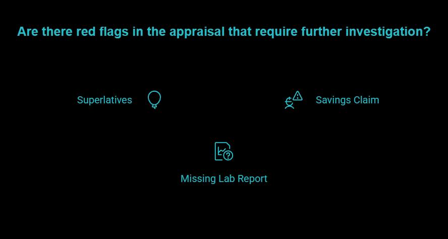 red flags language and details that can inflate an appraisal visual selection